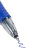 Kathay Blue and Red Gel Pens 0.7 Tip Click Lock
