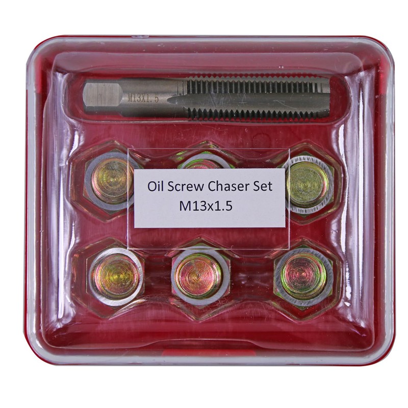 Oil Drain Plug M13 x 1.5MM Oil Pan Screws Rethread