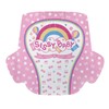CutiePlusU Adult Diapers Sample 2 Pieces,Sissy Baby Disposable Incontinence Briefs