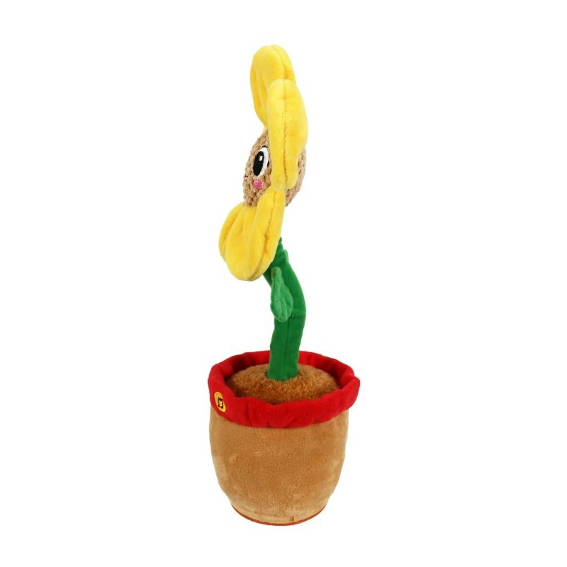 Spark Create Imagine Learning Bilingual Talking and Dancing Plush Sunflower,