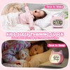Kids Alarm Clock with Night Light for Kids, Small Digital