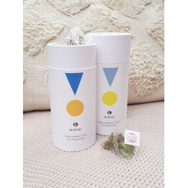 Storchennest Set: BIO Stochennest Tee 1 & 2 – je 30 Teebeutel – bewährte Zykluskräuter – traditionelle Rezeptur – in Deutschland hergestellt