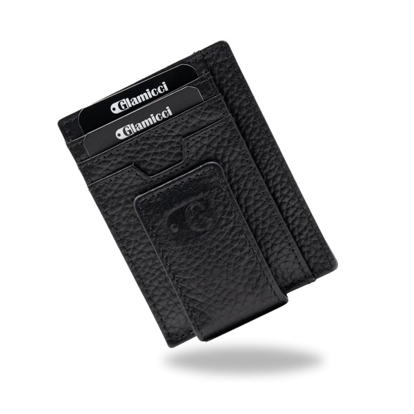 Glamicci Magnetische Geldklammer Geldbörse für Herren | Schlanke Brieftasche für