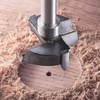 HARFINGTON Forstner Drill Bit 18mm (23/32") Dia 90mm (3-17/32") Long