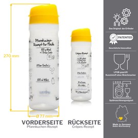 Pancakes Shakers – Yellow