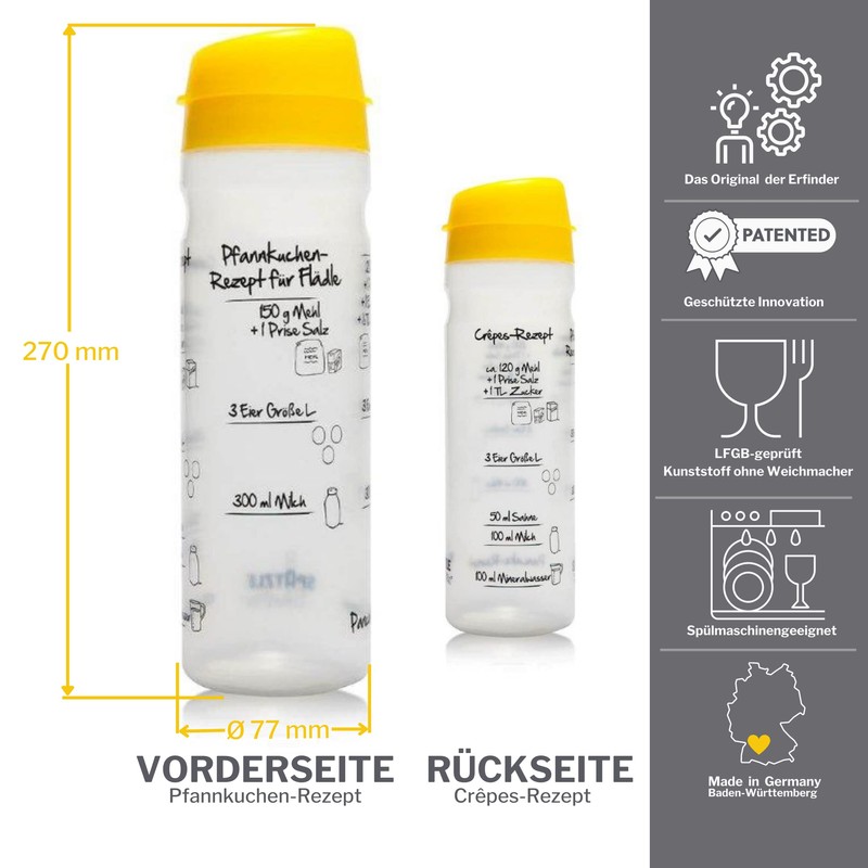 Pancakes Shakers – Yellow