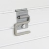 StoreWALL Heavy Duty Slatwall S-Hook with CamLok