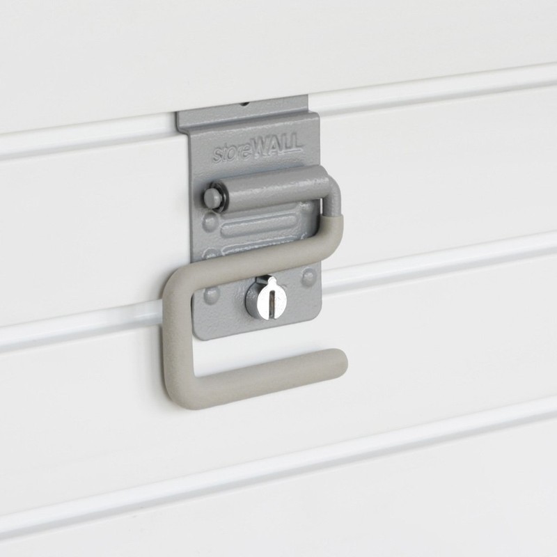 StoreWALL Heavy Duty Slatwall S-Hook with CamLok