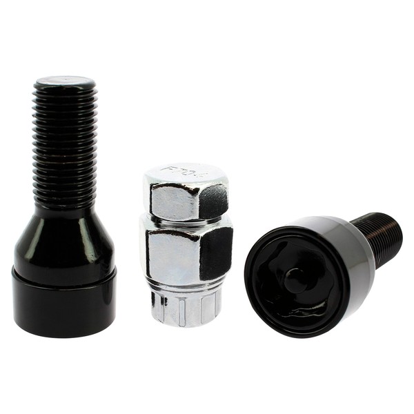 Set of 4 High Quality 12 x 1.25 L28 Steel