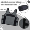 Compression Vest for Kids-Grey, Weighted Vest for Kids Including 6