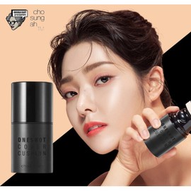 One Shot Cover Cushion Foundation Product + Refill + Puff (No. 1, No. 2) No. 1 / 원샷 커버 쿠션 파운데이션 본품+리필+퍼프(1호2호) 1호