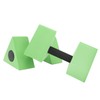 1 Pair Water Floating Dumbbell Triangle Chidren Swimming Teaching Aids