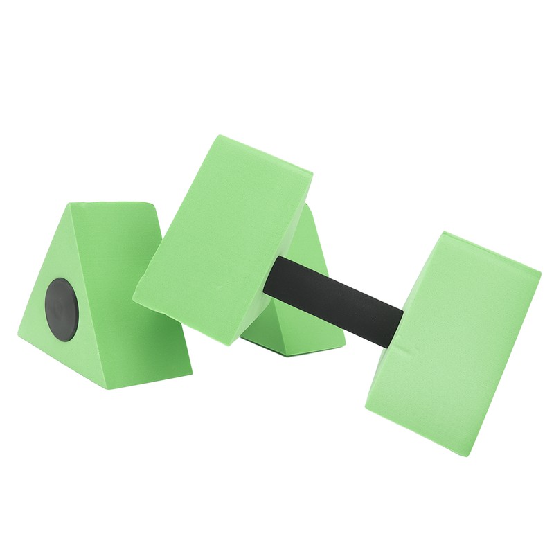 1 Pair Water Floating Dumbbell Triangle Chidren Swimming Teaching Aids
