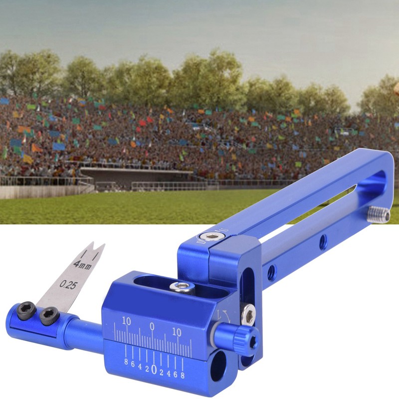 Aluminum Alloy Steel Plate Adjustable Arrow Rest for Outdoor Archery
