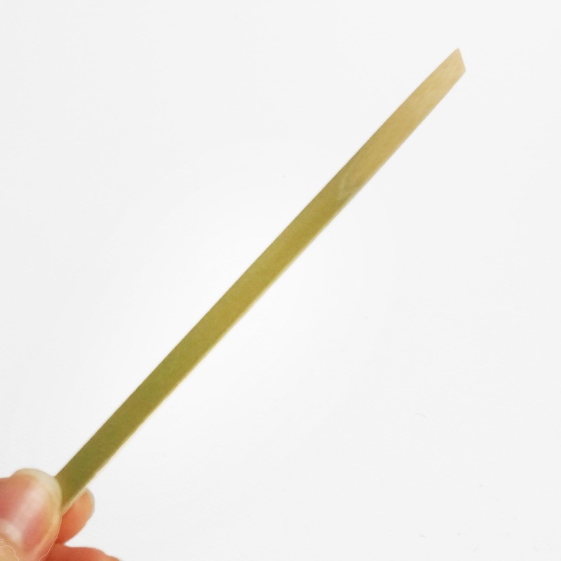 Bamboo Spatula, Thin Handicraft, Kintsugi, Plaster, Crafts, Handmade