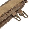 DETECH Tactical Padded Patrol Molle Battle Belt Adjustable Hunting Waist