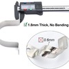 FamlTol 6 pcs 2-3/8" Conduit Clamp 304 SS Pipe Support