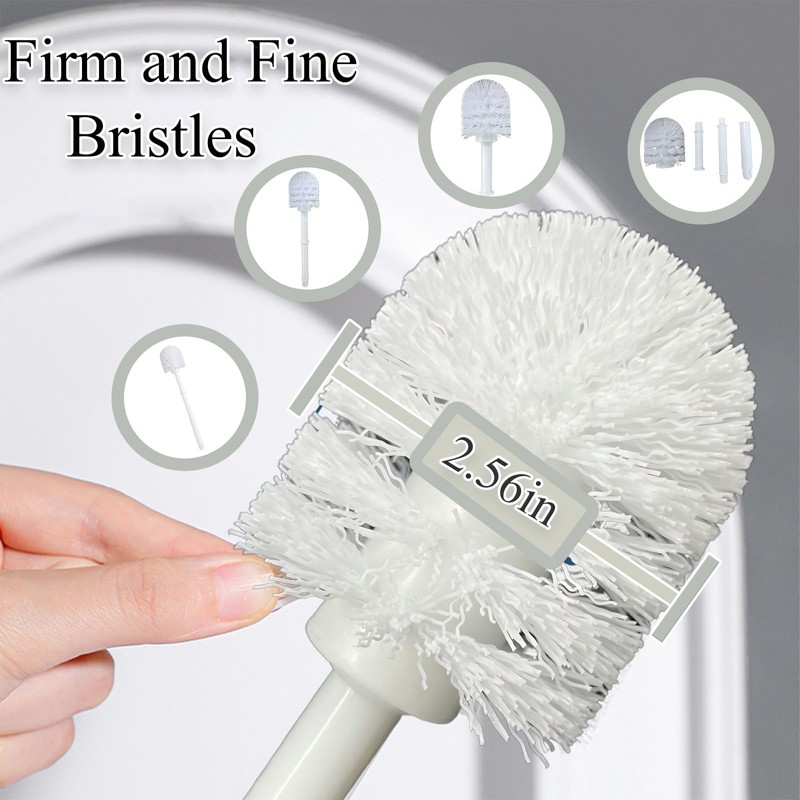 Ceramic French Bulldog Toilet Brush Holder – Cute Bathroom Decor