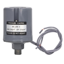 1/4in Water Pump Pressure Switch Automatic Boost Pump Mechanical Pressure Controller 220‑240V