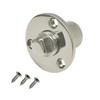 Garboard Boat Drain Plug Kit for 1 Inch Hole Marine