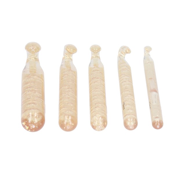 5pcs Crochet Hooks Large Sizes, Clear Huge Crochet Hook Set