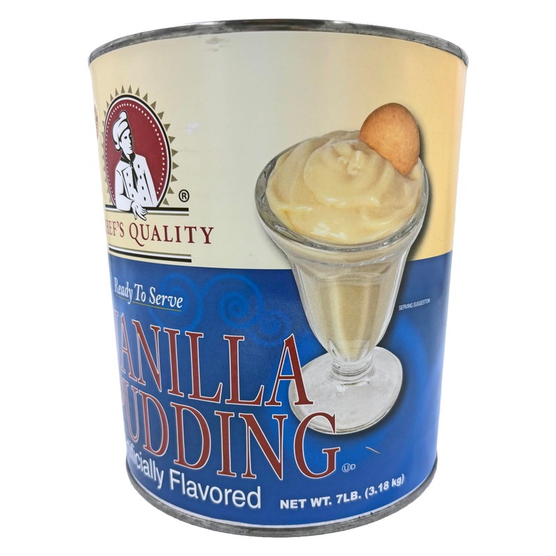 Chefs Quality Vanilla Pudding | Kosher | Ready to Serve