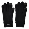 BRUCERIVER Men Pure Wool Knitted Gloves with Thinsulate Lining Size
