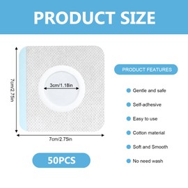 Castor Oil Pack Wrap,Caster Oil Pack Wrap,Castor Oil Wrap,Organic Castor Oil Pack,Castor Oil Compress,Disposable,Suitable for Waist,Thighs and Back (Oil Not Included)