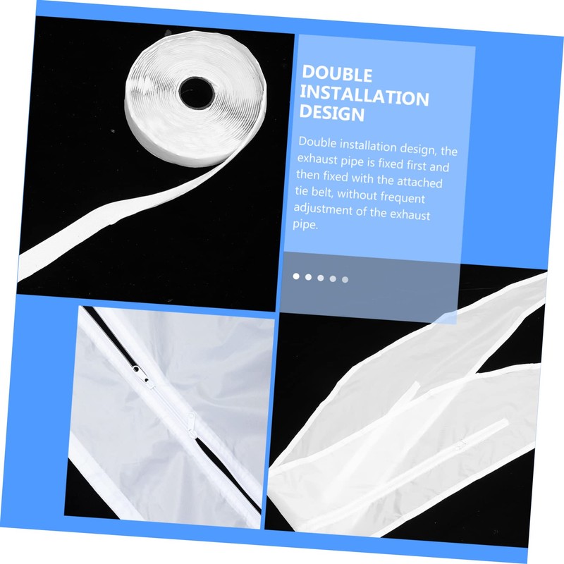 MAGICLULU Window Sealing Kit for Air Conditioners Block Hot Air