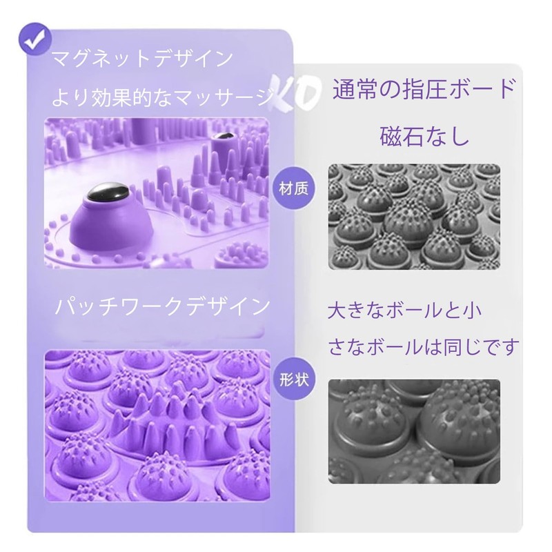 (2024 New Release) Foot Massage Pad, Round Massage Mat, Foot