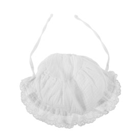 Gatuida Cute Summer Bucket Hat Lightweight Wide Brim Sun Protection for Boys Fashionable Nursery Hat for Spring Autumn Charming Design for Outdoor Parties White