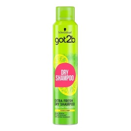 Shampoo Seco Extra Fresco Schwarzkopf Got2b 200 Ml