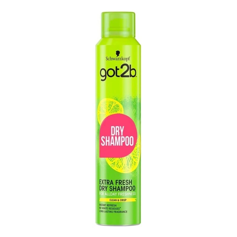 Shampoo Seco Extra Fresco Schwarzkopf Got2b 200 Ml