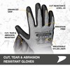 Benchmark 745 High Performance Cut Resistant Gloves, Comfort Fit, Extra