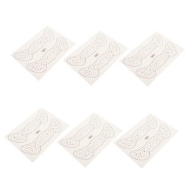 Mikinona 6sheets Delicate Face Stickers for Makeup Eye Makeup Decals for Women and Girls Creative and Unique Designs for Natural Look