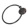 Bathroom Towel Ring Brass Wall Mounted Antique Towel Holder Toilet