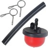 SPARES2GO Air Filter + Primer Bulb compatible with Mountfield Fits