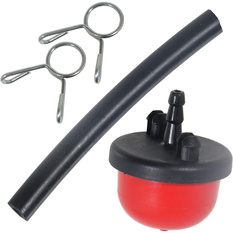 SPARES2GO Air Filter + Primer Bulb compatible with Mountfield Fits