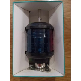 AQUA SIGNAL SERIES 40 NAVIGATION LIGHT 33507 RED GREEN SAILBOAT 12V MASTHEAD