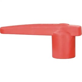 cyclingcolors Arag 455 Lever Handle for Ball Valve Red Lever Plastic Water Tap Single Lever Handle Shut-off Valve Ball Outlet Valve