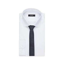 Seidensticker Men's Krawatte Schmal Necktie, Blue (Blau 19), 5