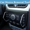 4 PCS Car Radio Removal Tool, U & V Shape