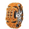 KEEPDSGN Wheel Tire Snow Anti-skid Chains For Car Truck Suv