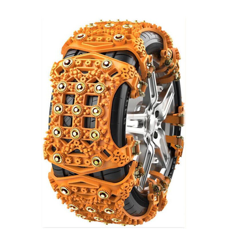 KEEPDSGN Wheel Tire Snow Anti-skid Chains For Car Truck Suv