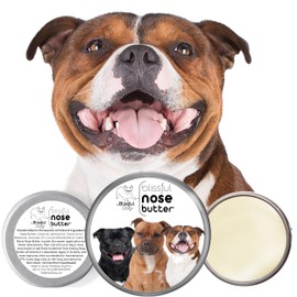 The Blissful Dog Staffordshire Pitbul Terrier Unscented Nose Butter, 16oz