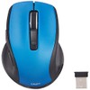 Nakabayashi Z8392 Digio2 5 Button Blue LED Mouse, Small, Wireless,