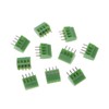 JOYKK 10 Pezzi 4Pin Morsetti a Vite per Montaggio su