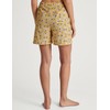 CALIDA Favourites Women's 100% Cotton Shorts, Ray Flower Yellow, 12-14