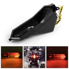Frezon Rear LED Integrated Tail Light Turn Signals Fit For Yamaha YZF-R6 2017-2022,YZF-R1,R1M & R1S 2015-2022,YZF-R7 2022