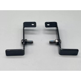 Medline Brake Wheel Lock, 1 Pair, Parts for the  Medline Aluminum Rollator Walker NEW